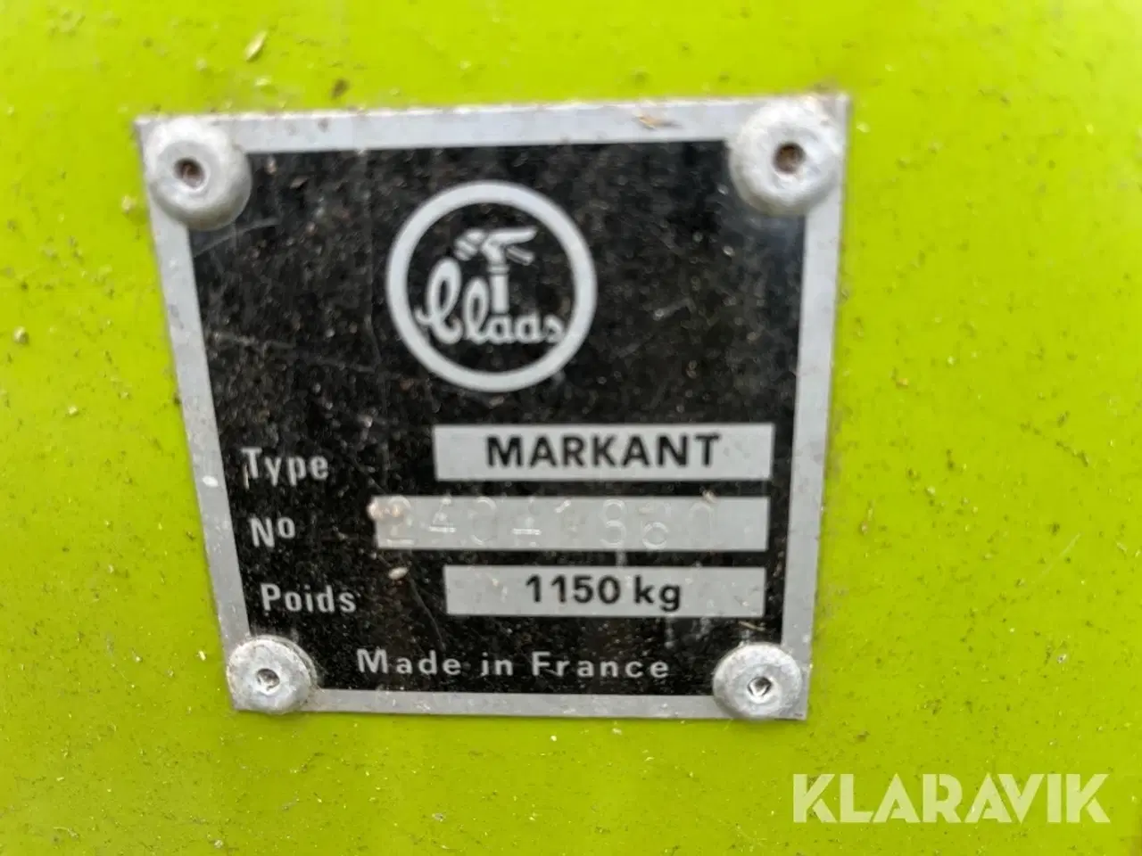 Billede 5 - Ballepresser Claas Markant 50