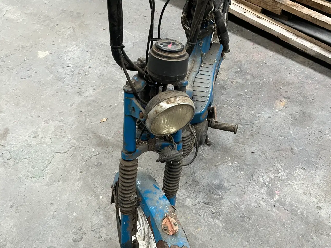 Billede 3 - Tomos med kickstart. Ingen Puch