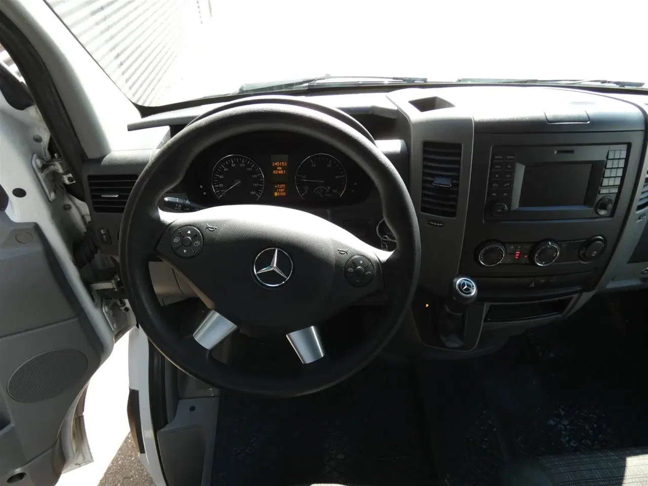 Billede 10 - Mercedes-Benz Sprinter 316 2,1 CDI R3 163HK Ladv./Chas. 6g Aut.