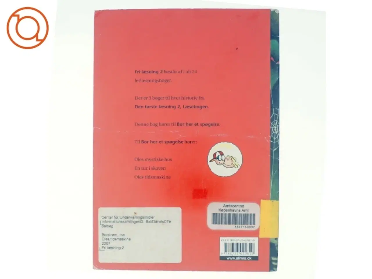 Billede 5 - Læs let, Lix 7, Oles tidsmaskine