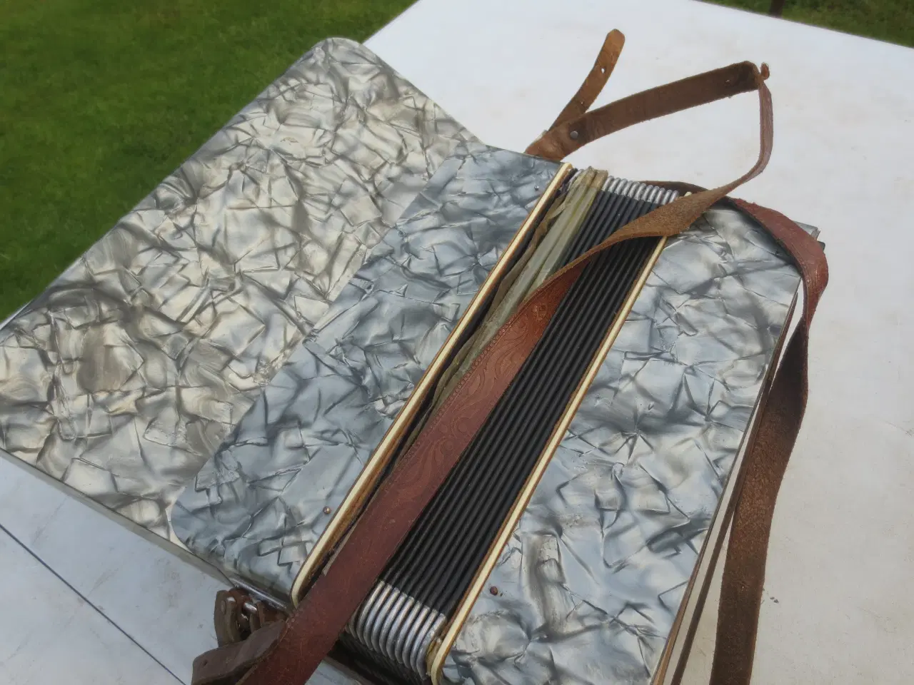 Billede 5 - 1 stk Retro Pirandelli Harmonika 