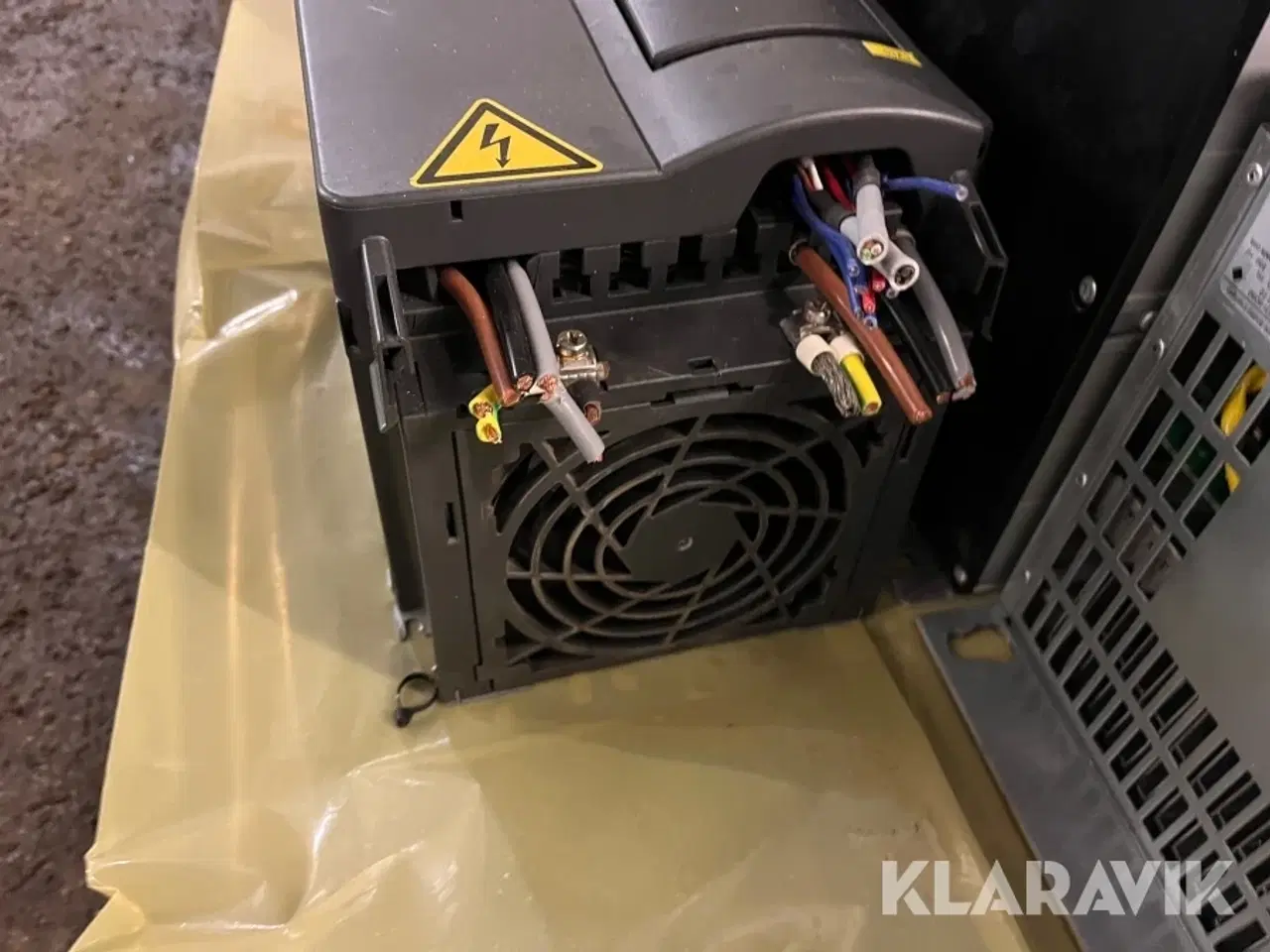 Billede 9 - Frekvensomformere Danfoss & Siemens 2 paller