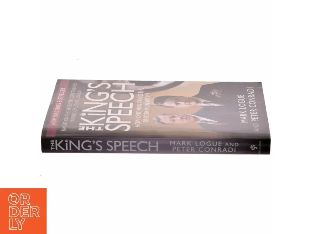 Billede 2 - 'The kingś speech' af Mark Logue (bog)