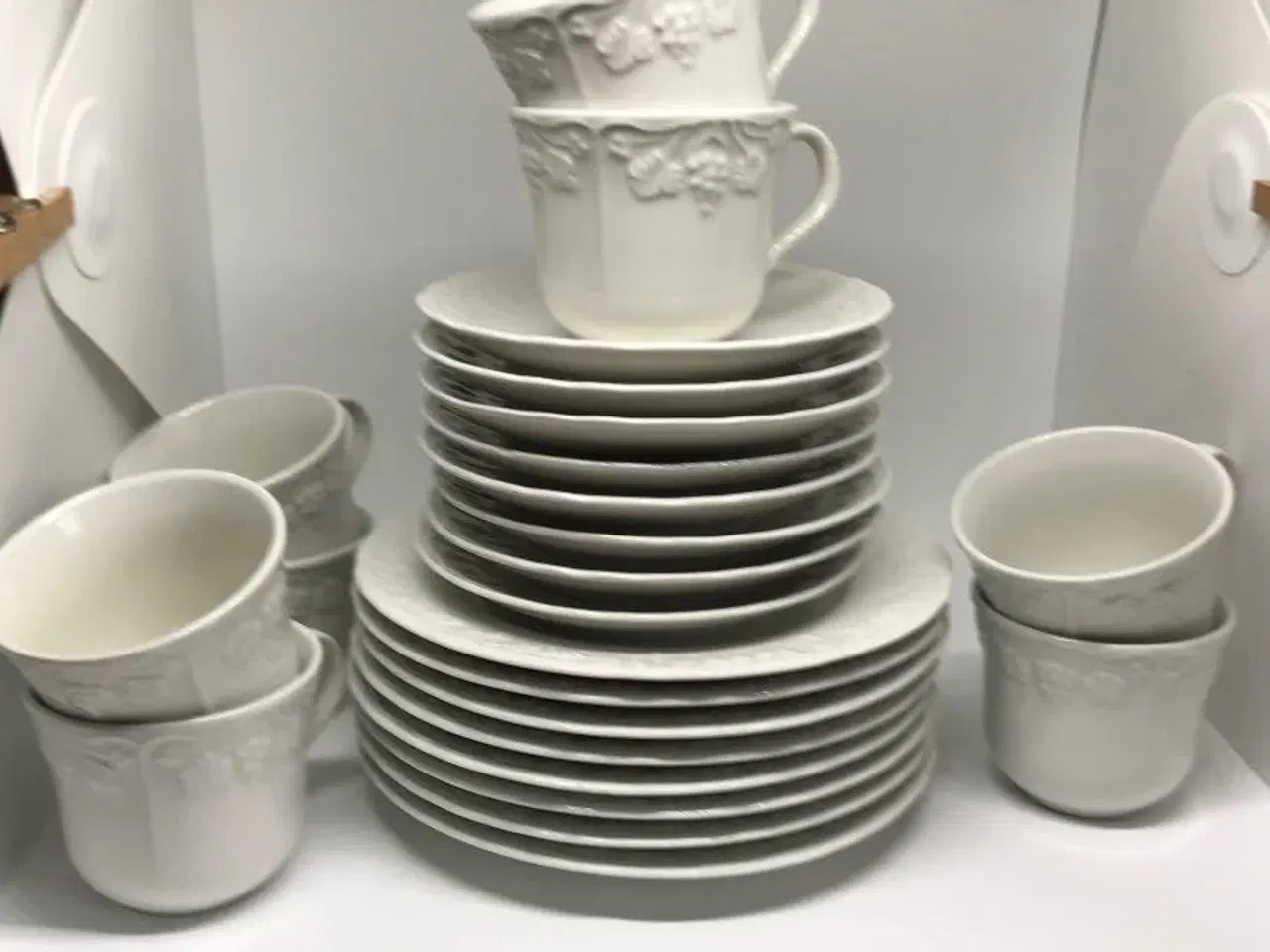 Billede 4 - Italiensk vintage kaffestel, Quadrifoglio