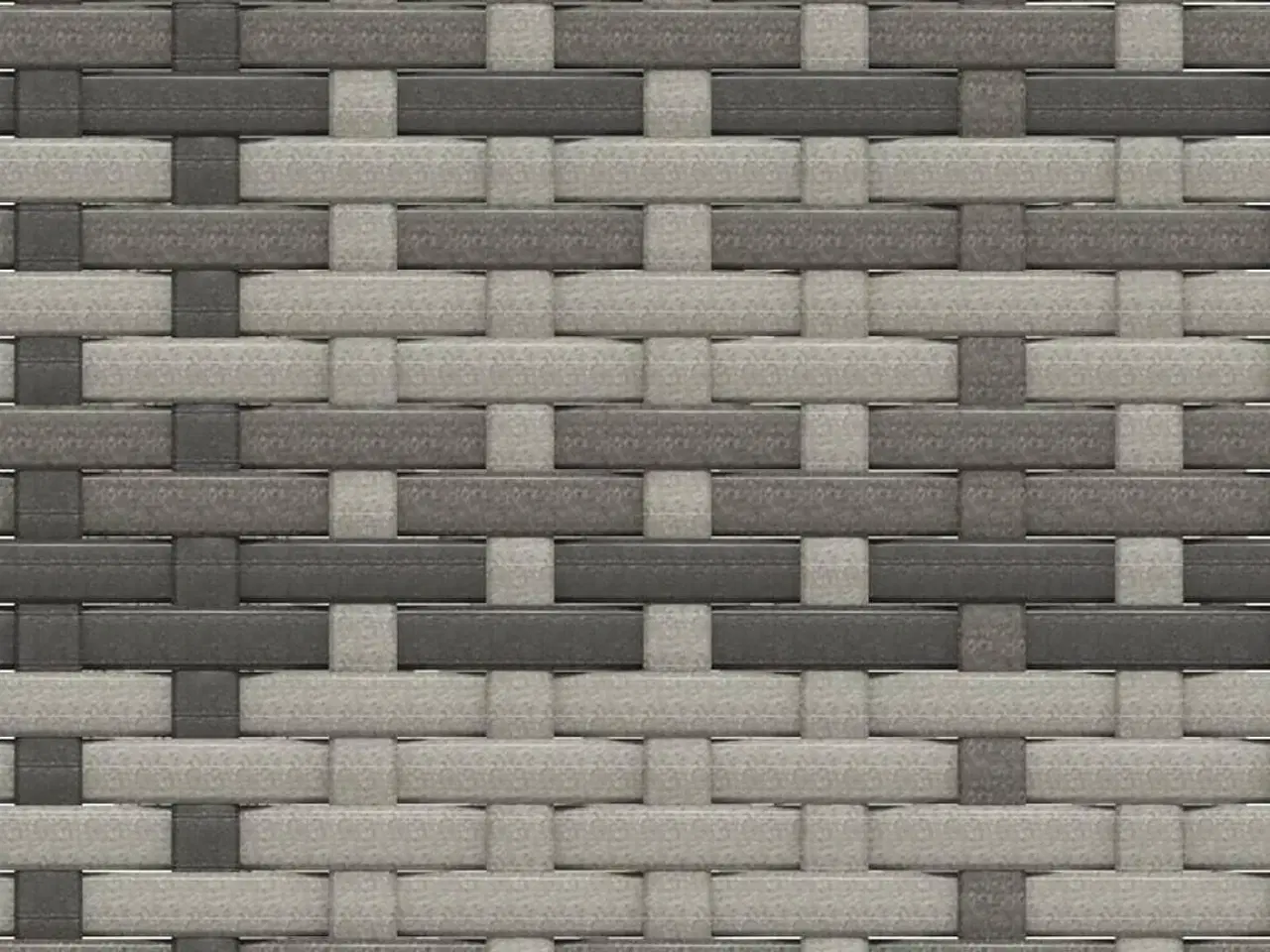 Billede 10 - Loungesæt til haven 2 dele med hynder polyrattan grå