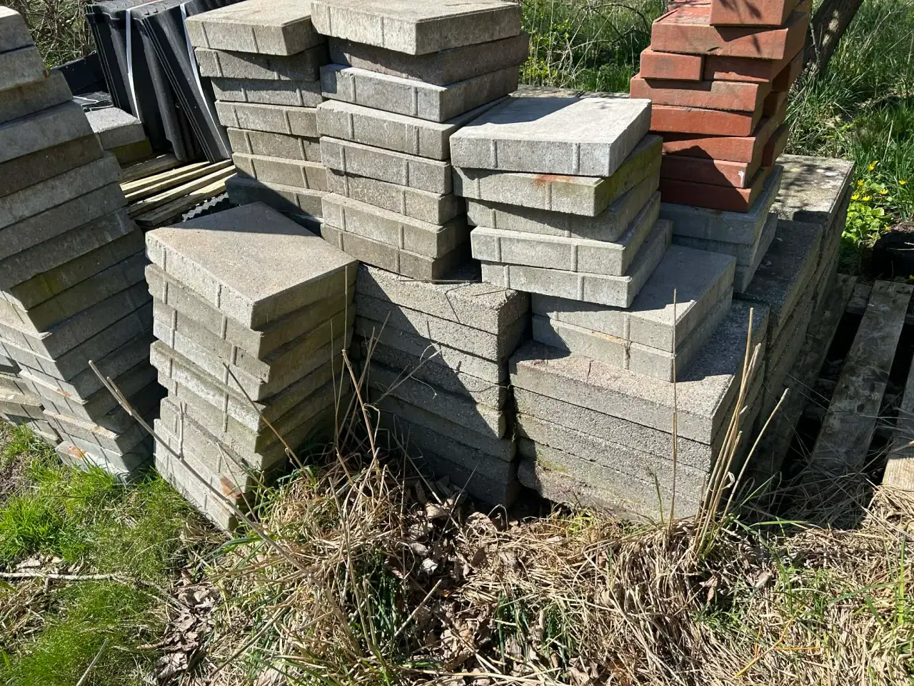 Billede 8 - MONIER TAGSTEN B&C, almindelige og sidesten