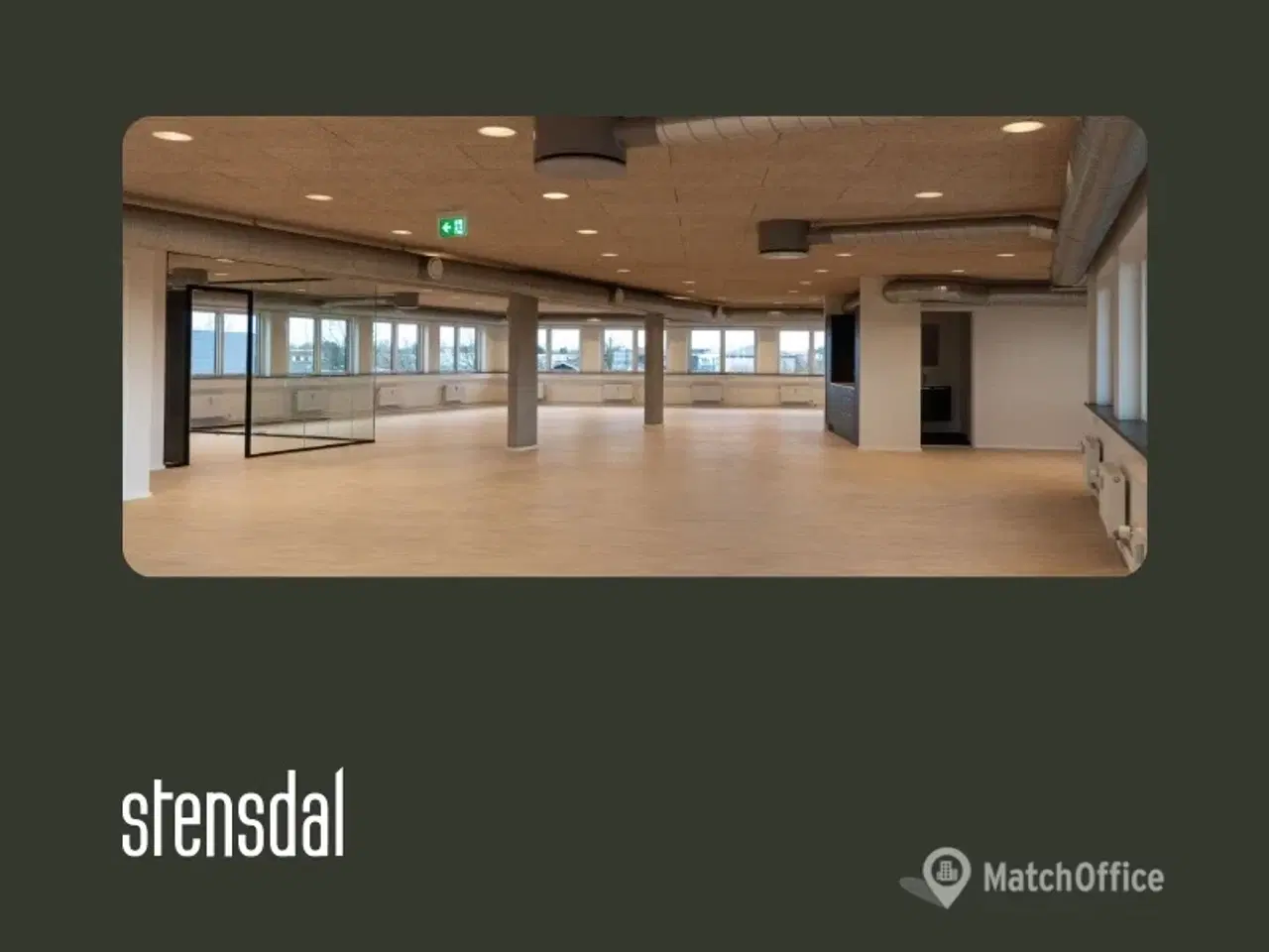 Billede 1 - Storrumskontor med attitude og stil