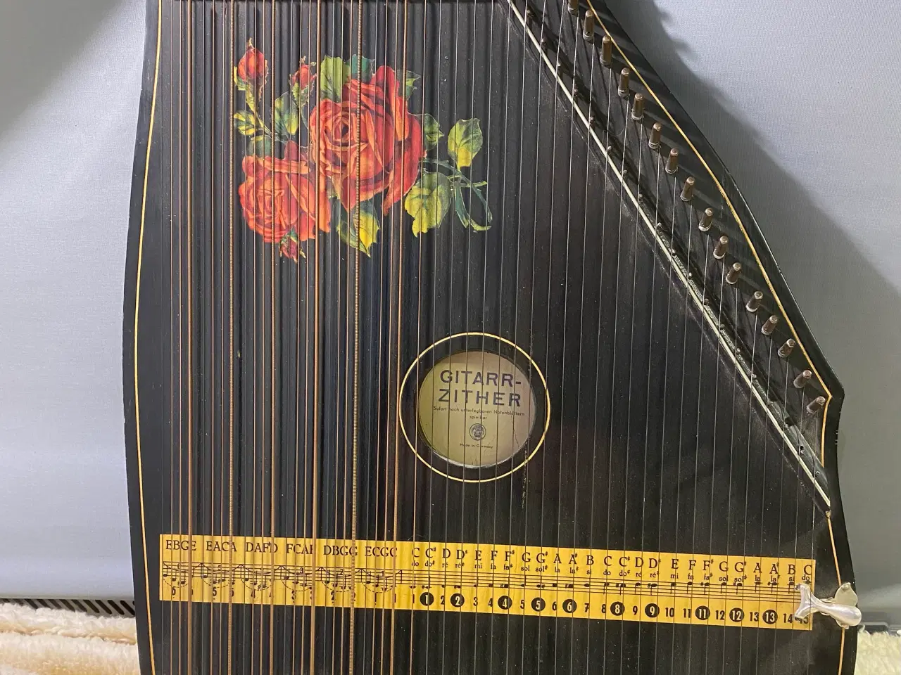 Billede 6 - Meget velholdt og intakt Guitar ZITHER sælges.