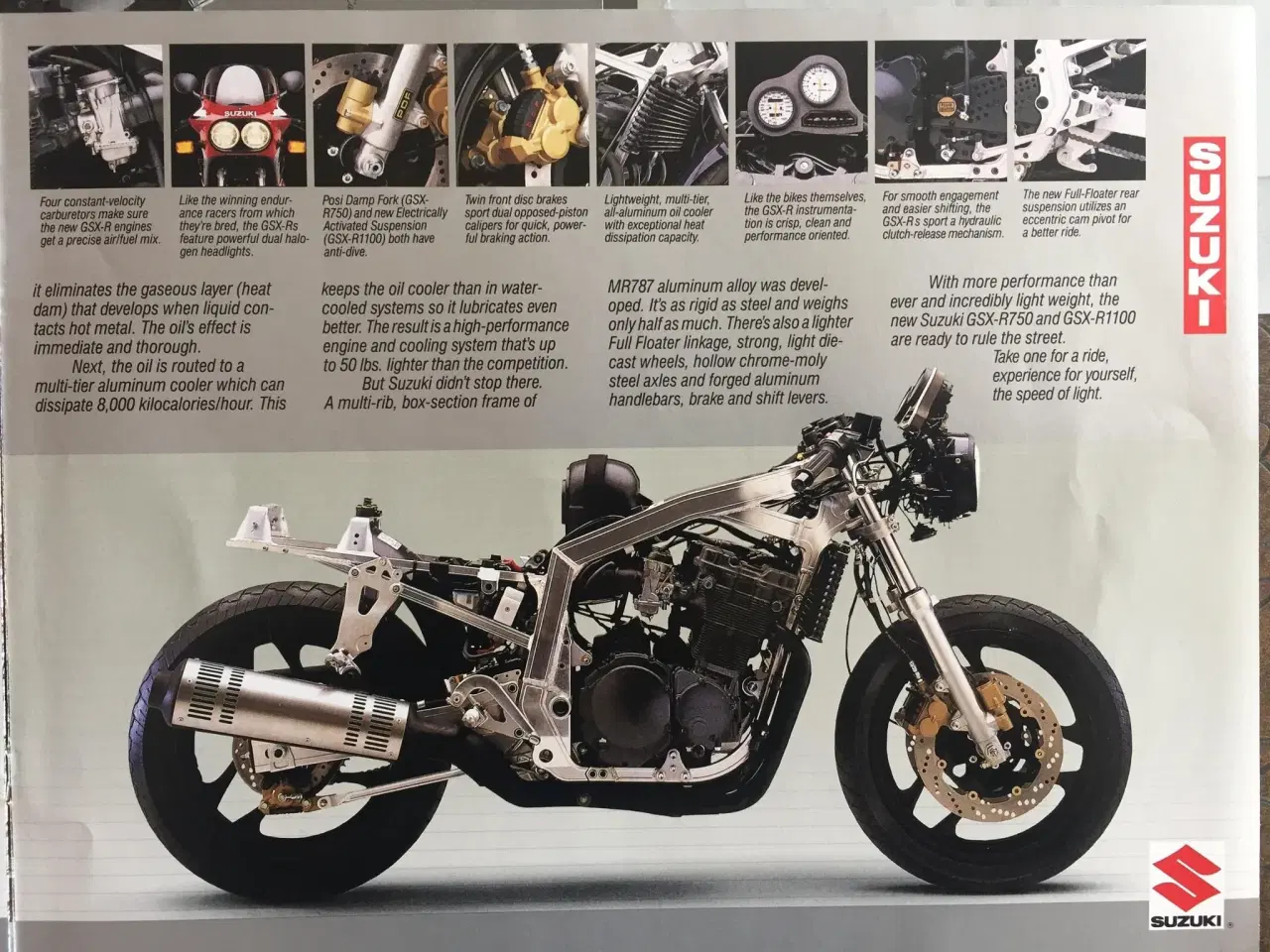 Billede 13 - Stempler Suzuki GSXR 1100 1986