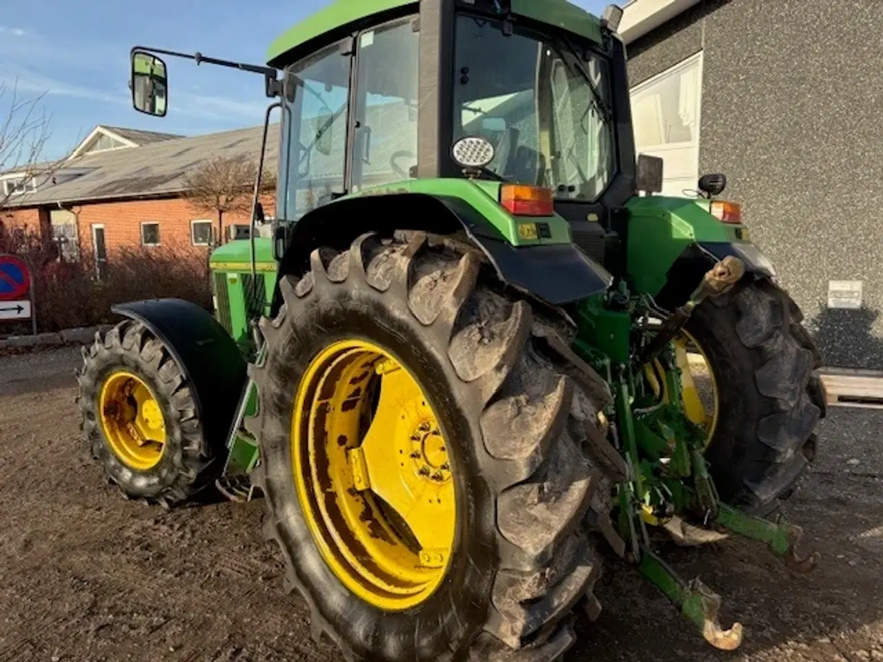 Billede 10 - John Deere 6506 FRONTVÆGTE,