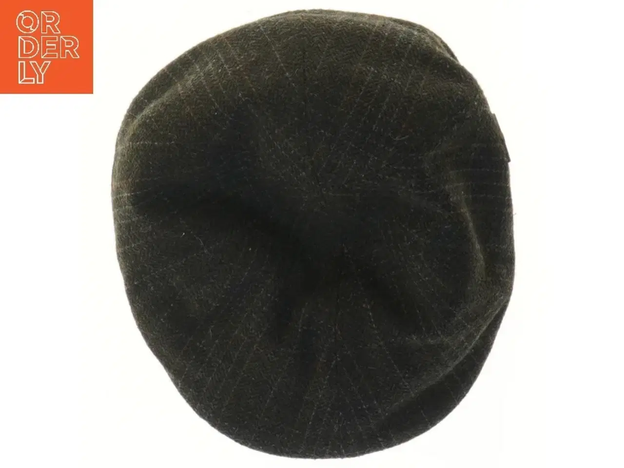 Billede 2 - Grøn beret hat fra M.J.M (str. Ø 20 cm)