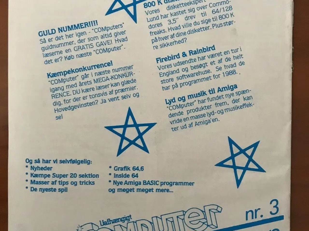 Billede 3 - 2x Top Secret blade, Commodore 64