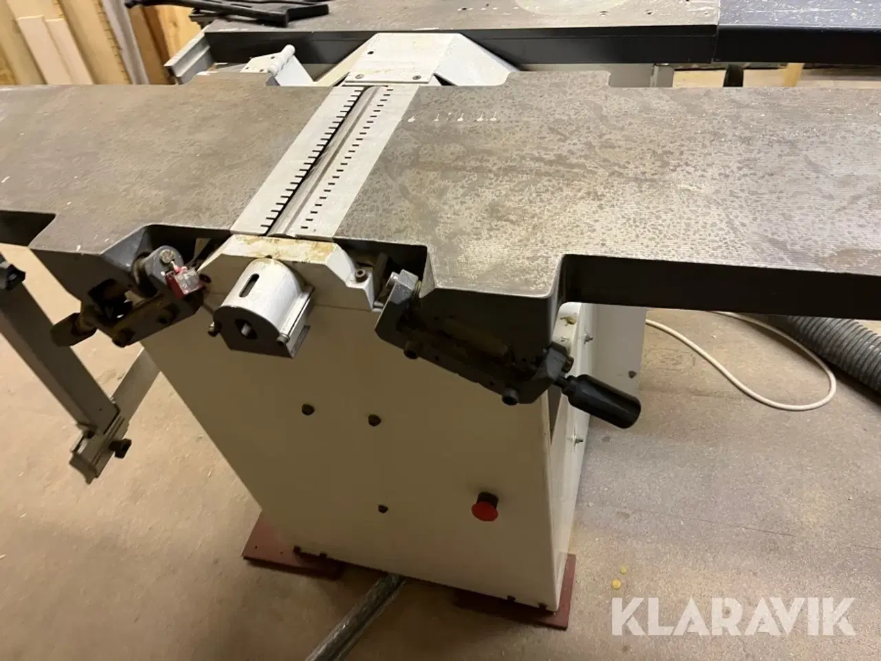 Billede 9 - Combimaskine Power Tool E310 material sug