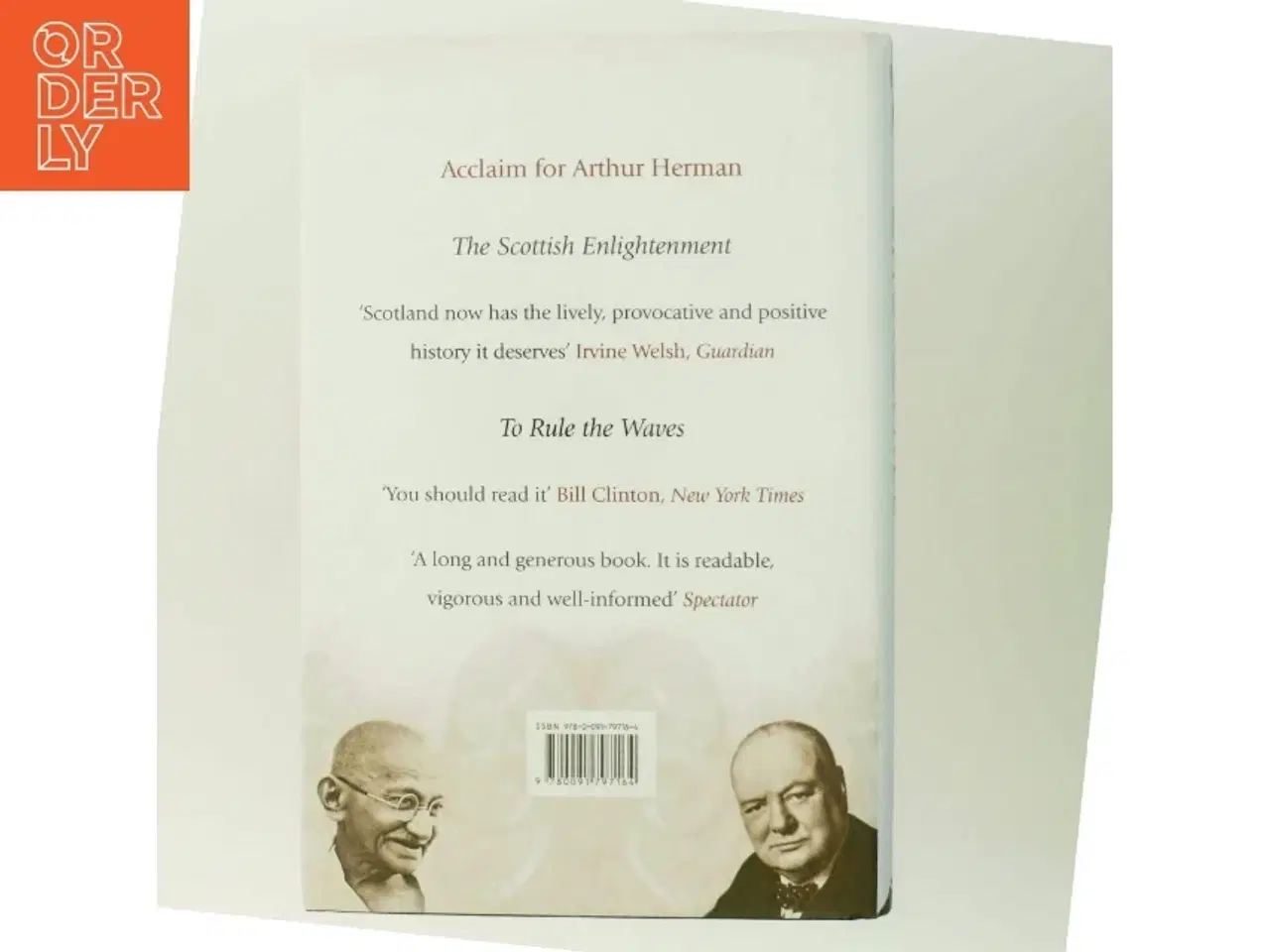 Billede 3 - Gandhi & Churchill : the epic rivalry that destroyed an empire and forged our age af Arthur Herman (Bog)