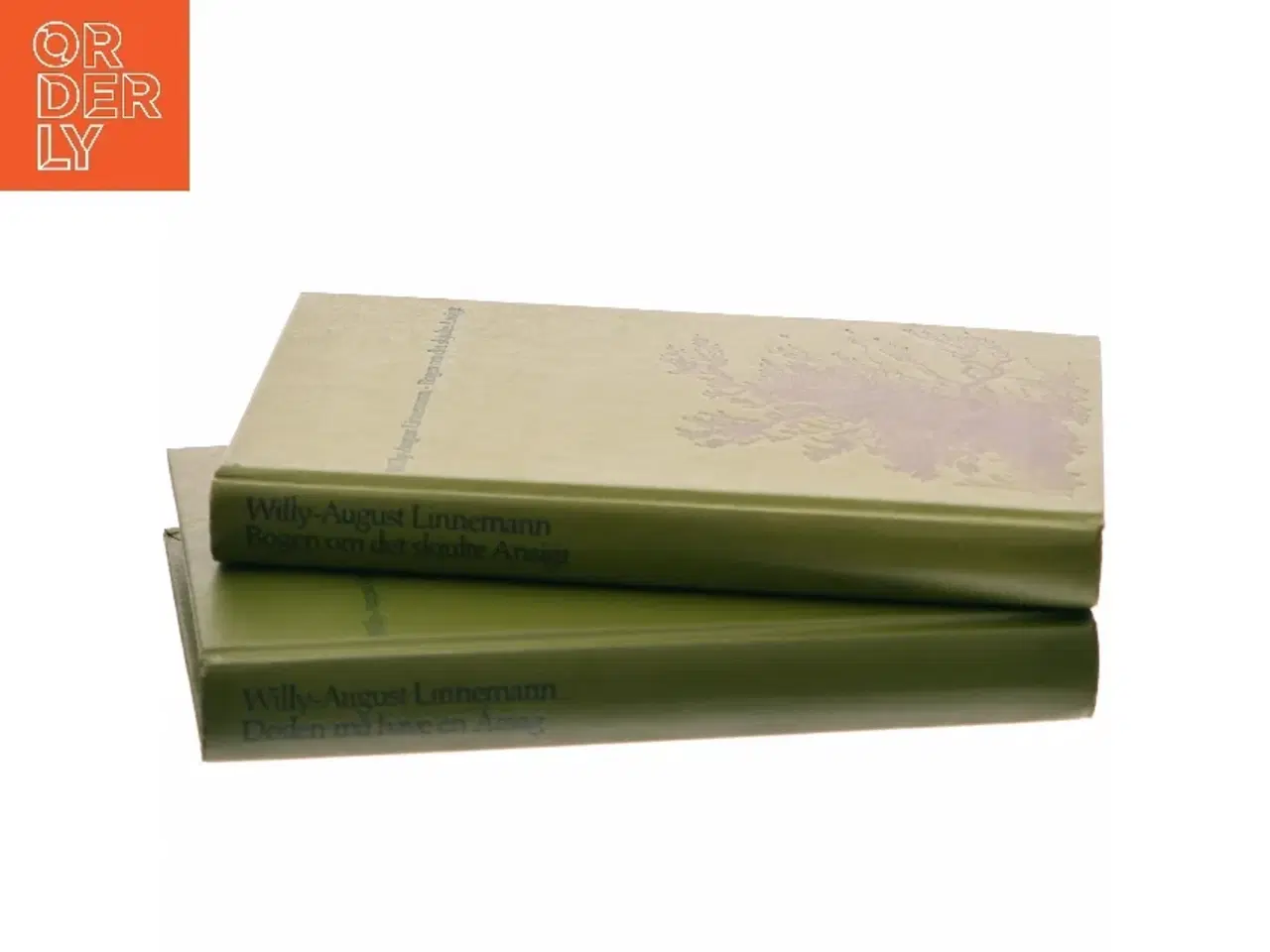 Billede 2 - Bogen om det skjulte Ansigt af Willy-August Linnemann (Bog)