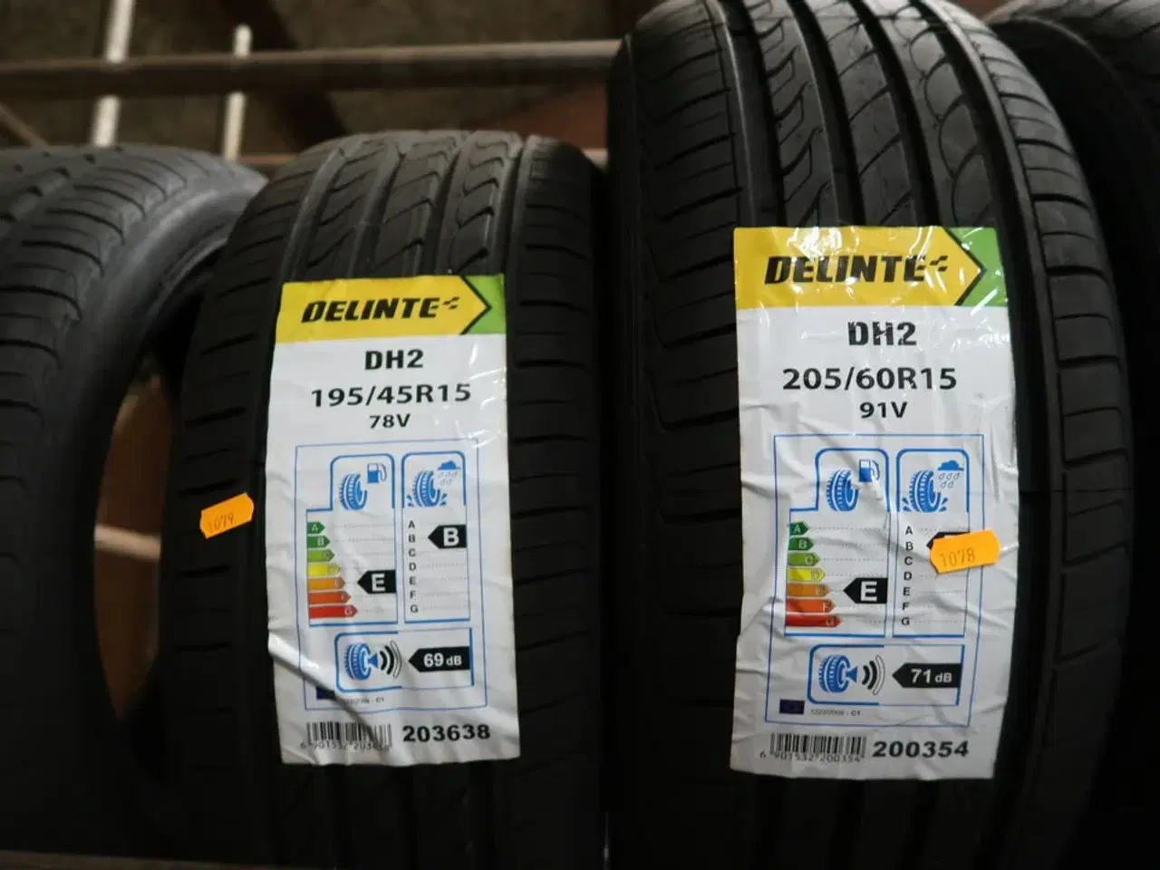 Billede 3 - 5 stk. dæk