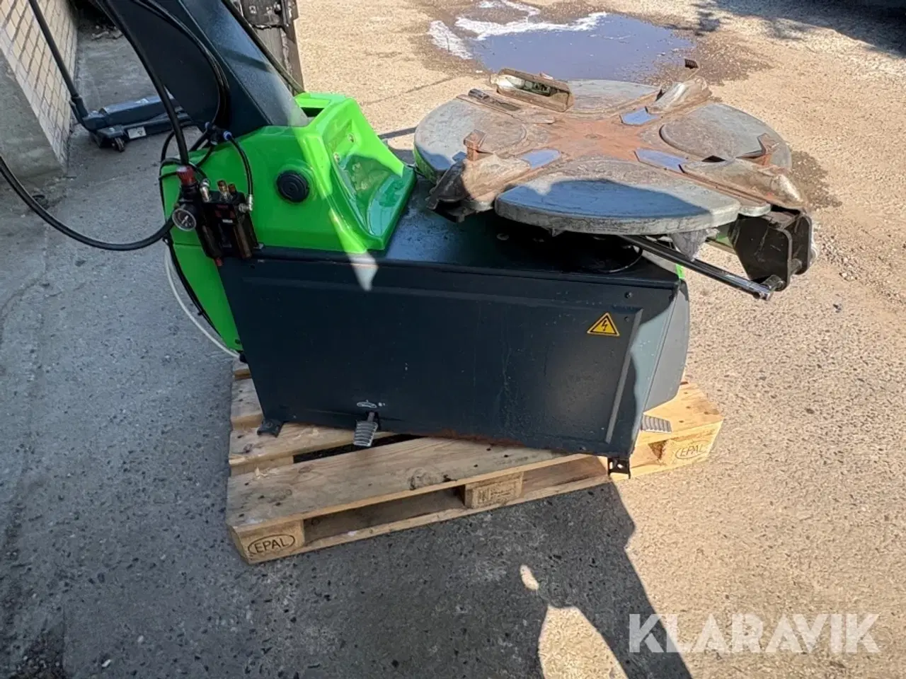 Billede 4 - Dæk maskine Bosch Tce 4430