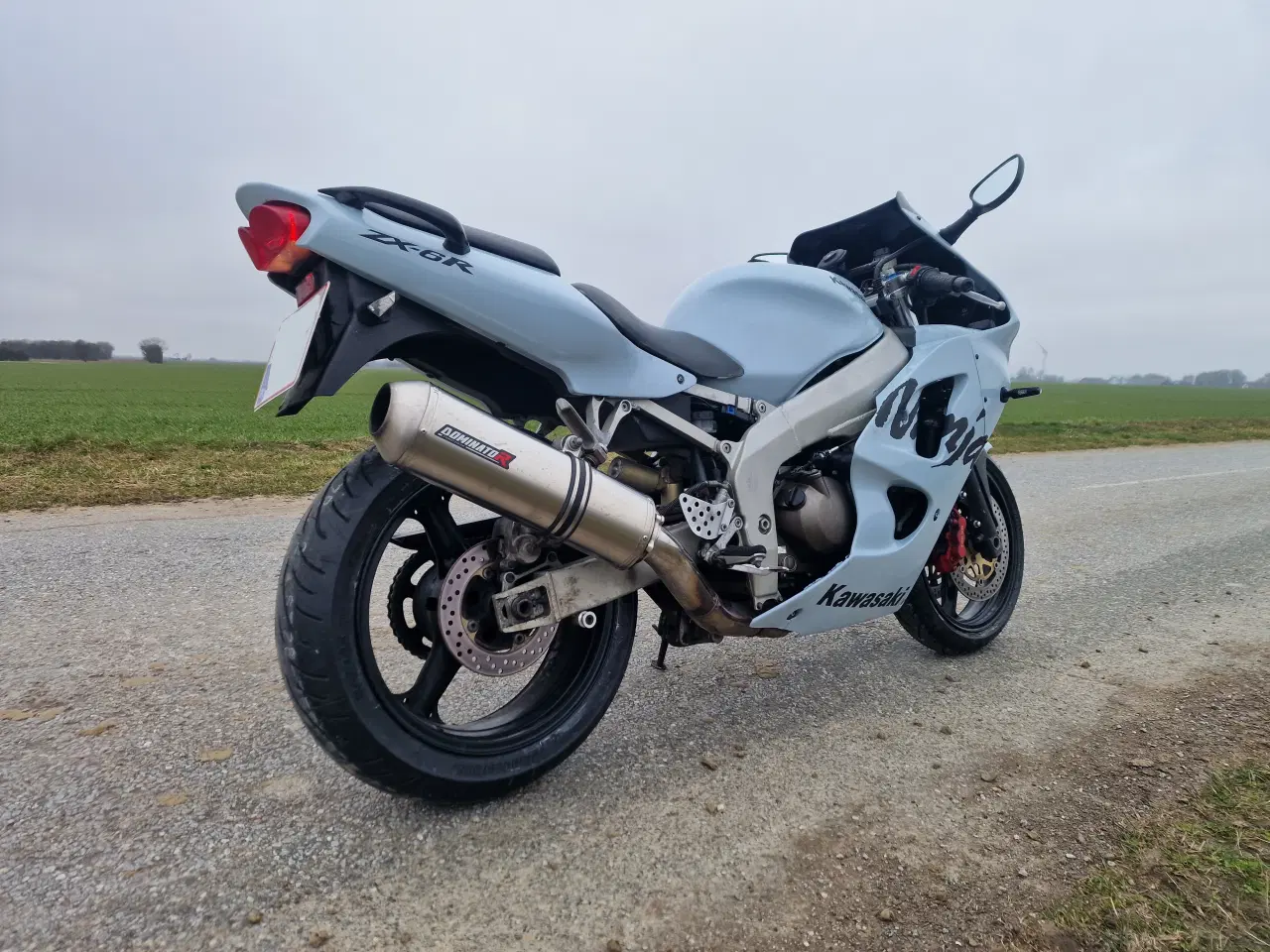 Billede 3 - Kawasaki ZX6R Ninja