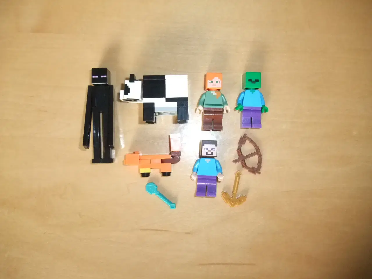 Billede 2 - Lego Minecraft Figurer+Tilbehør