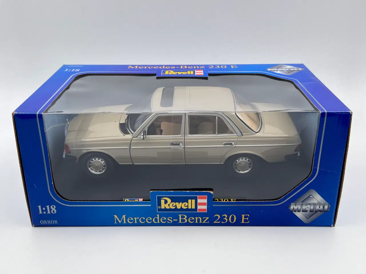 Billede 10 - 1979 Mercedes-Benz 230 E Sjælden model - 1:18 