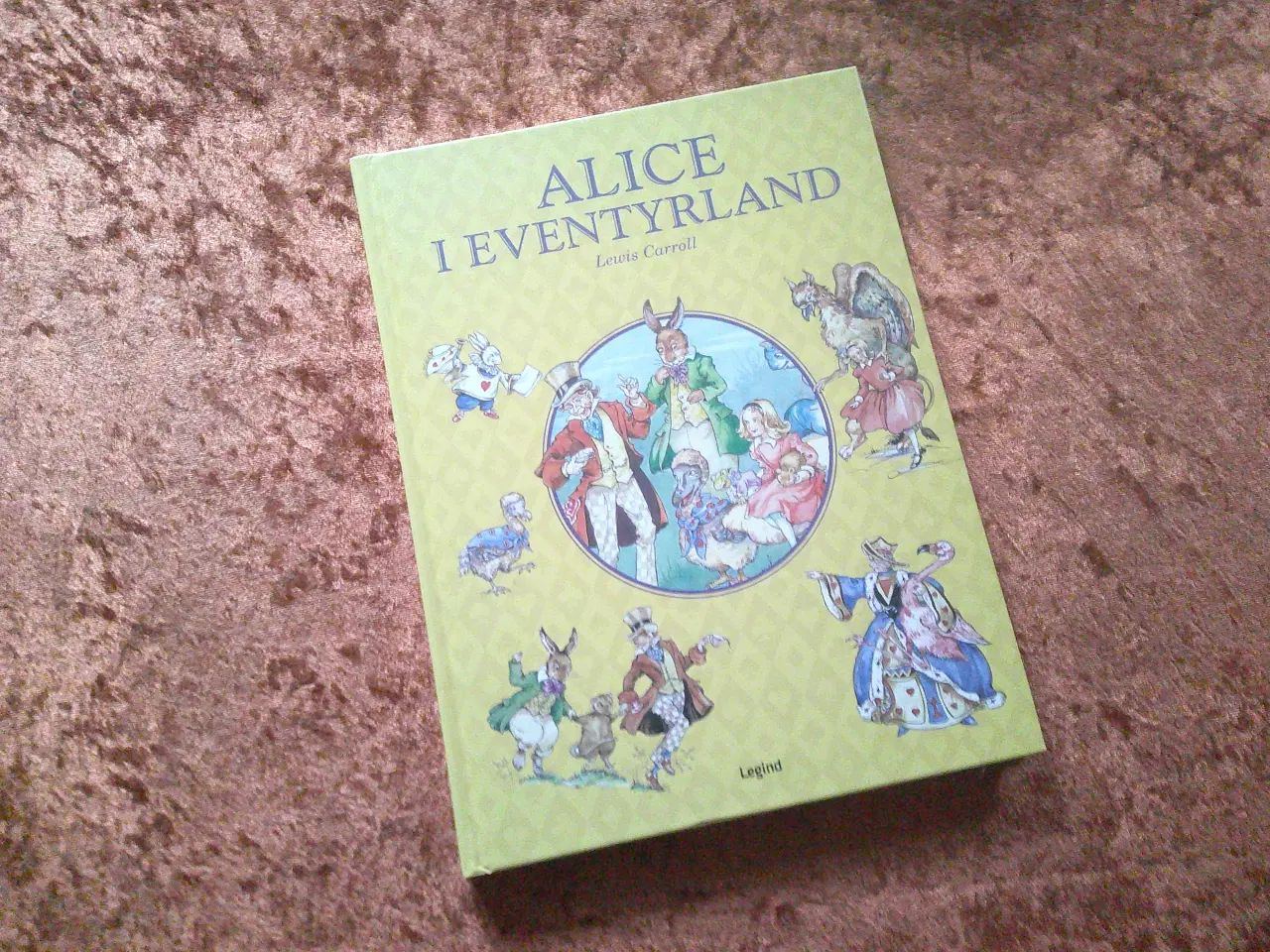 Billede 1 - Alice i Eventyrland, Lewis Carroll,