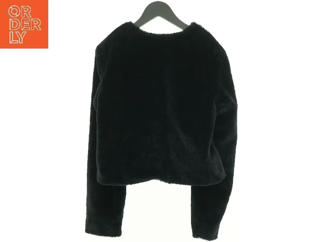 Billede 2 - Pels Fake fur Overgangsjakke fra Benetton (str. 152 cm)