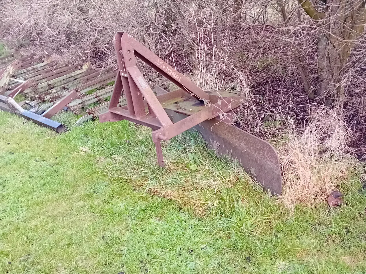 Billede 1 - Dozerblad til traktor