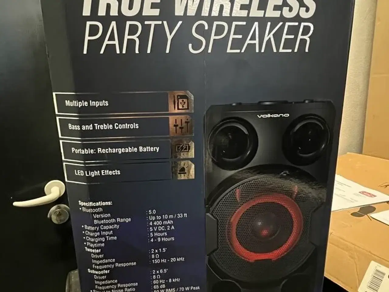 Billede 3 - Party Speaker