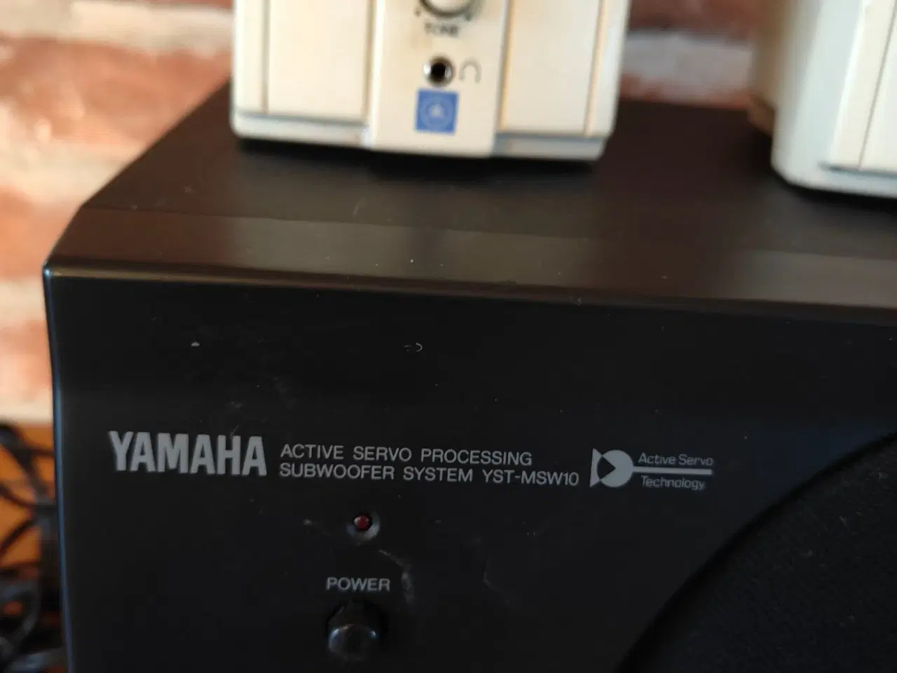 Billede 3 - Yamaha YST-MSW10 Aktiv Subwoofer System 100W