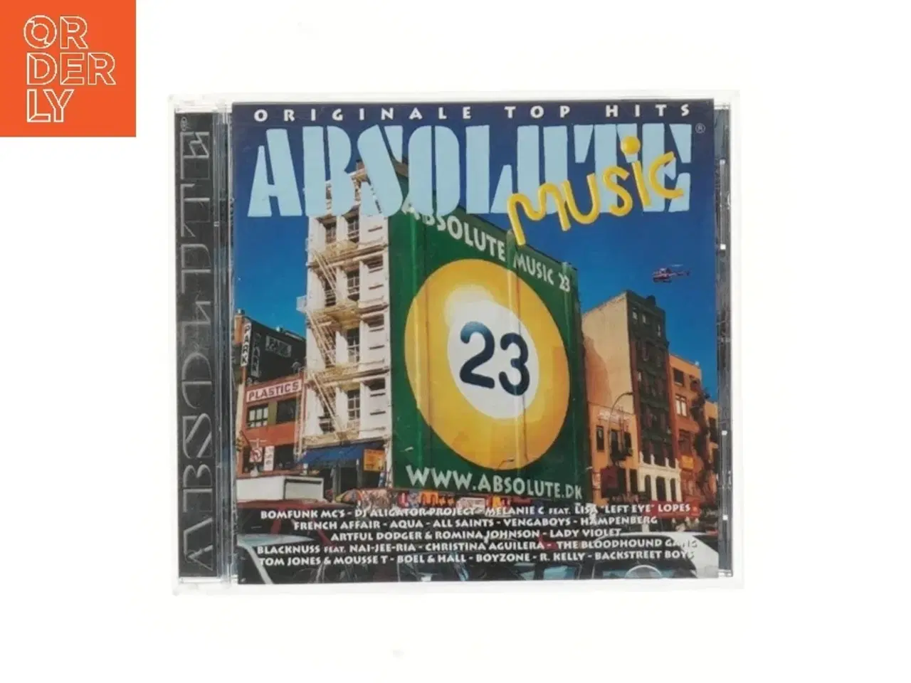 Billede 1 - Absolute Music CD nr. 23