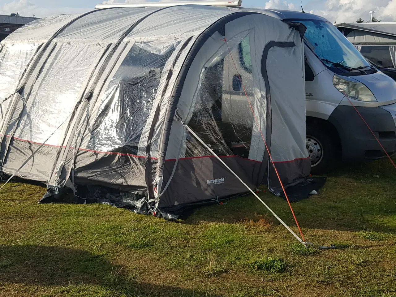 Billede 11 - NYSYNET Fiat Ducato 2,3  autocamperd luft fortelt.