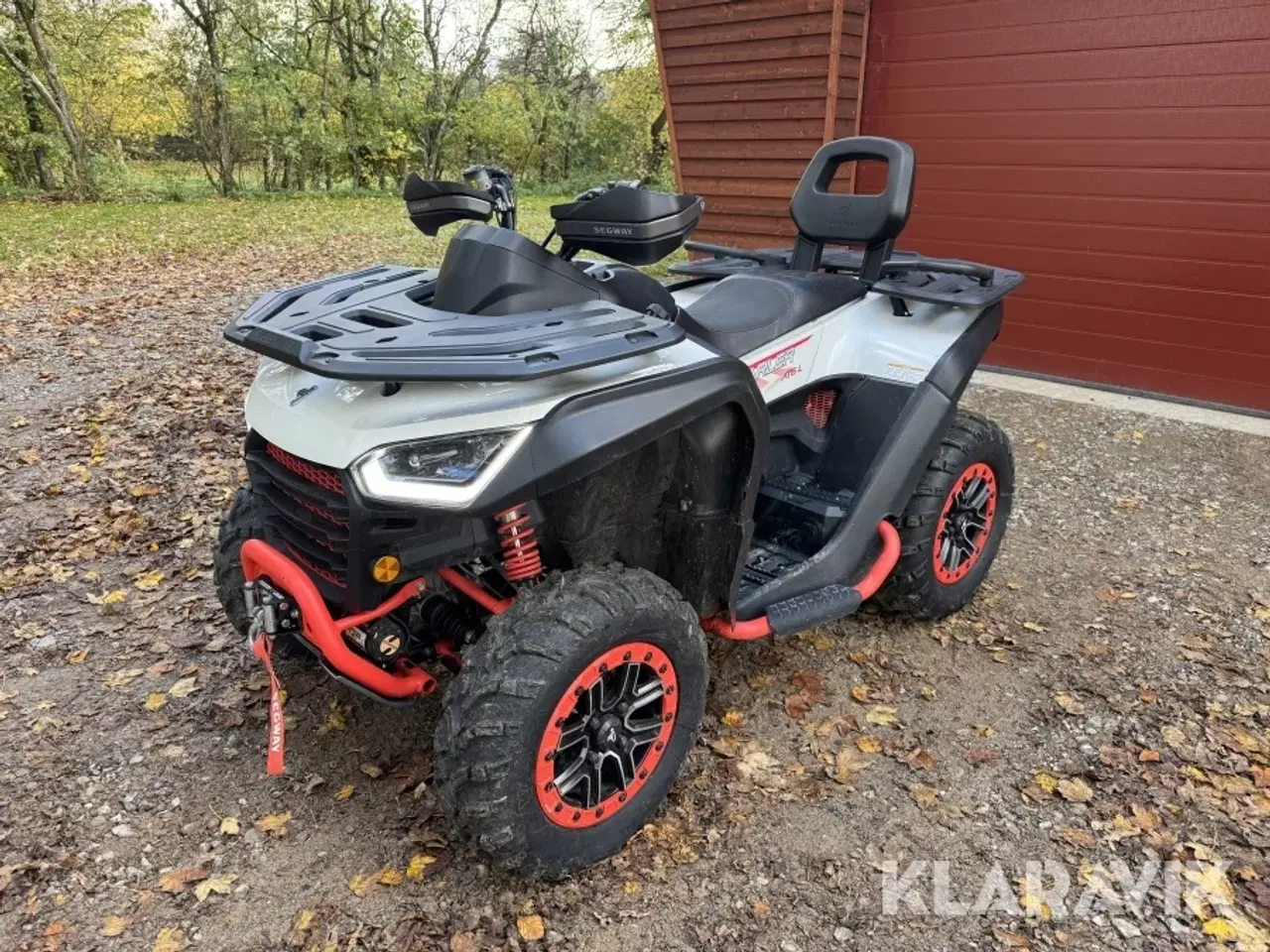 Billede 1 - ATV Segway Snarler 600gl