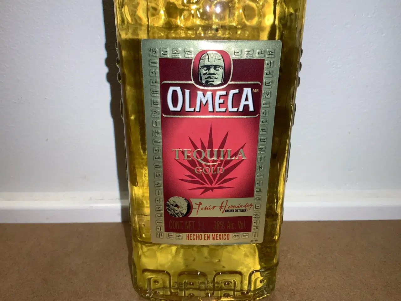 Billede 2 - Olmeca Tequila Gold 1 L., 38%