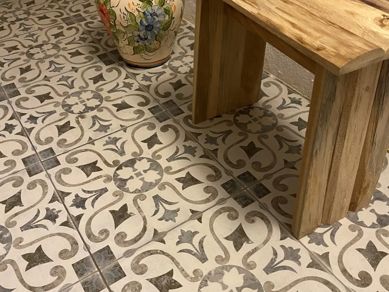 Billede 4 - Marokansk keramisk klinke