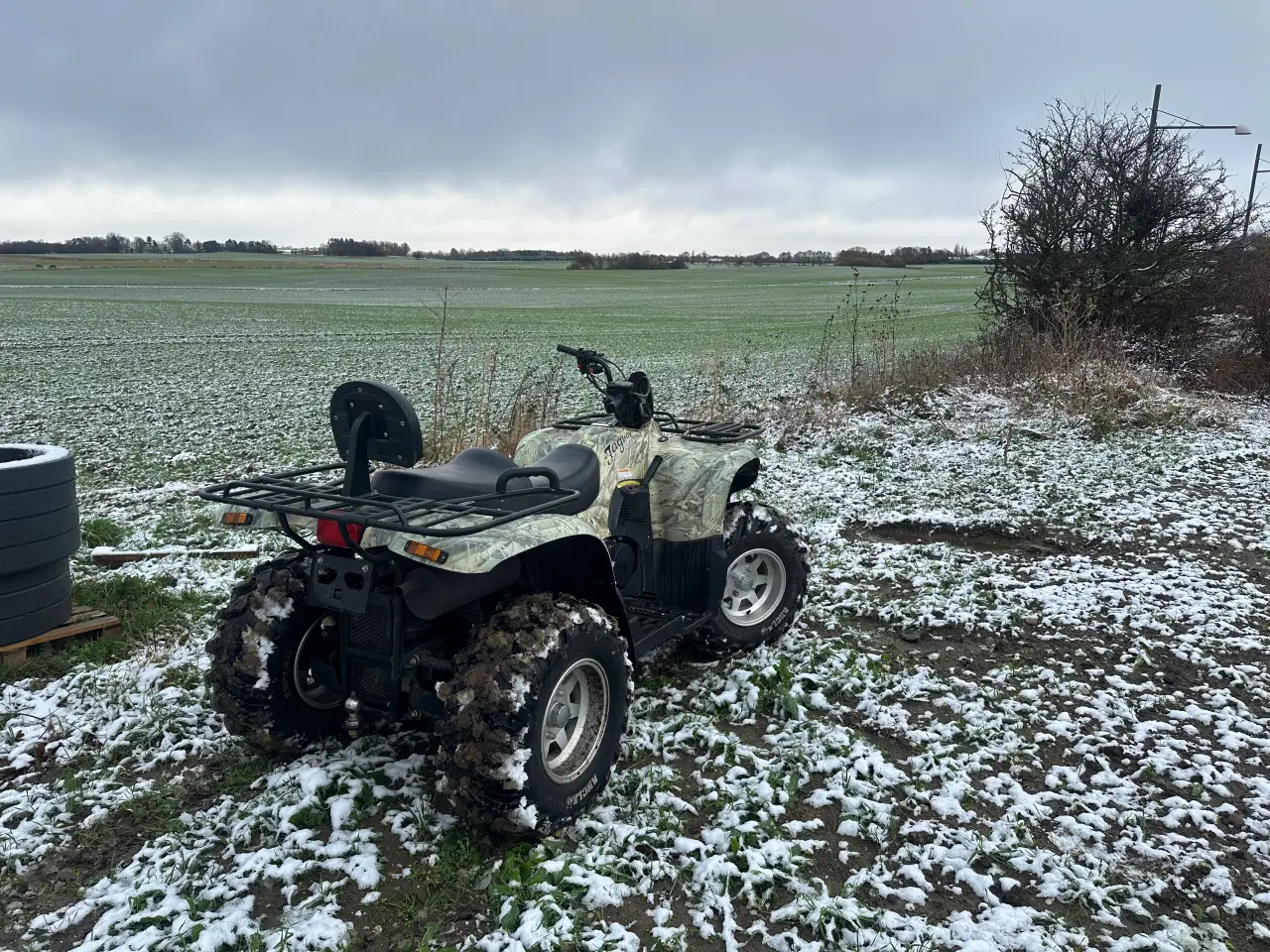 Billede 2 - ATV Jaguar 500cc