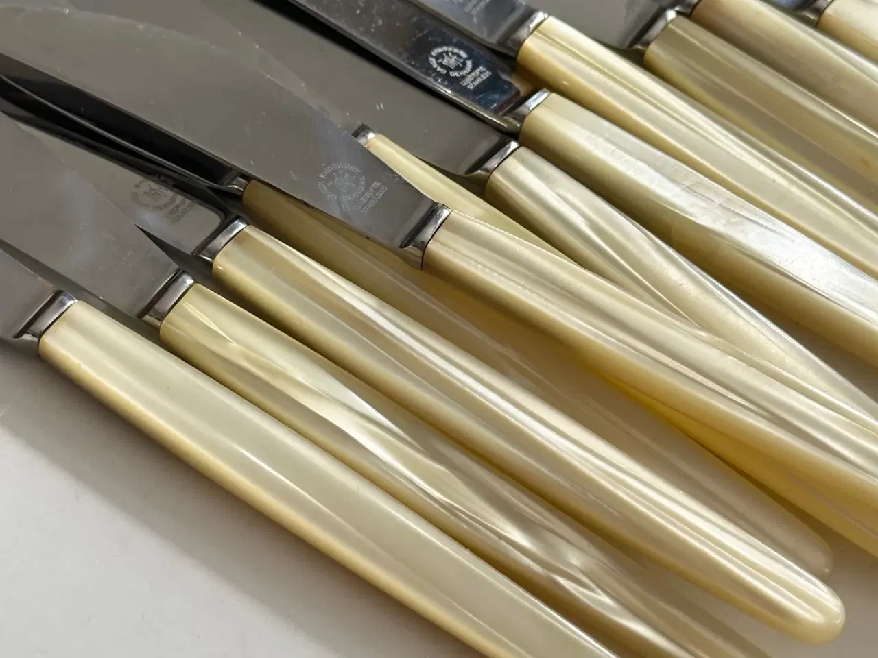 Billede 4 - Lundtofte knive, 12 stk samlet