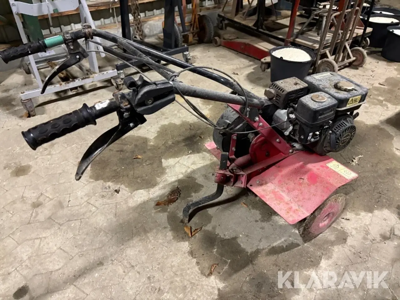 Billede 3 - Jordfræser