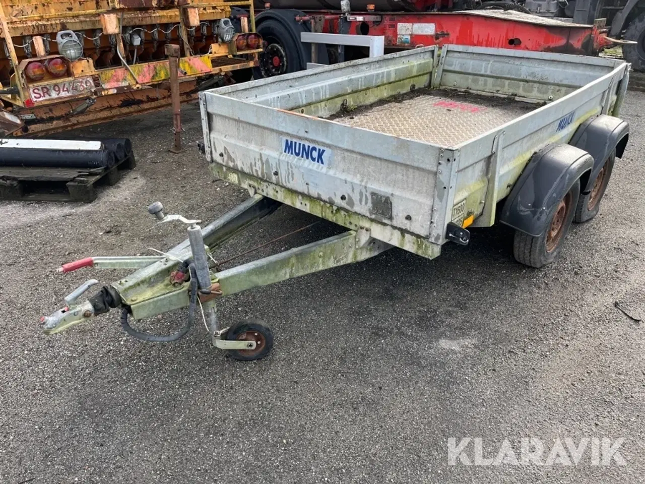 Billede 1 - Anhængere til personbiler Brenderup 1600kg