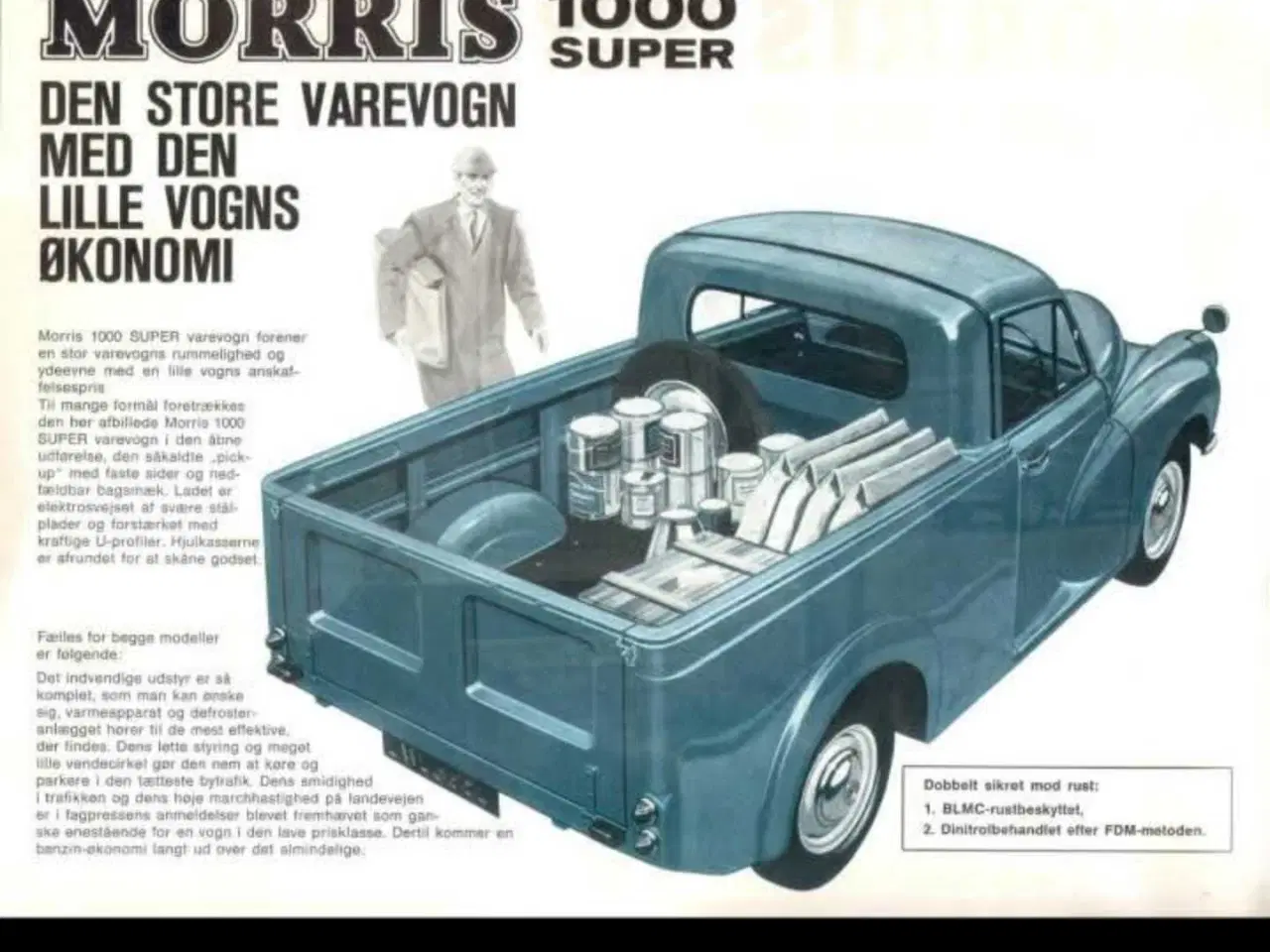 Billede 6 - Morris 1000 super pickup 