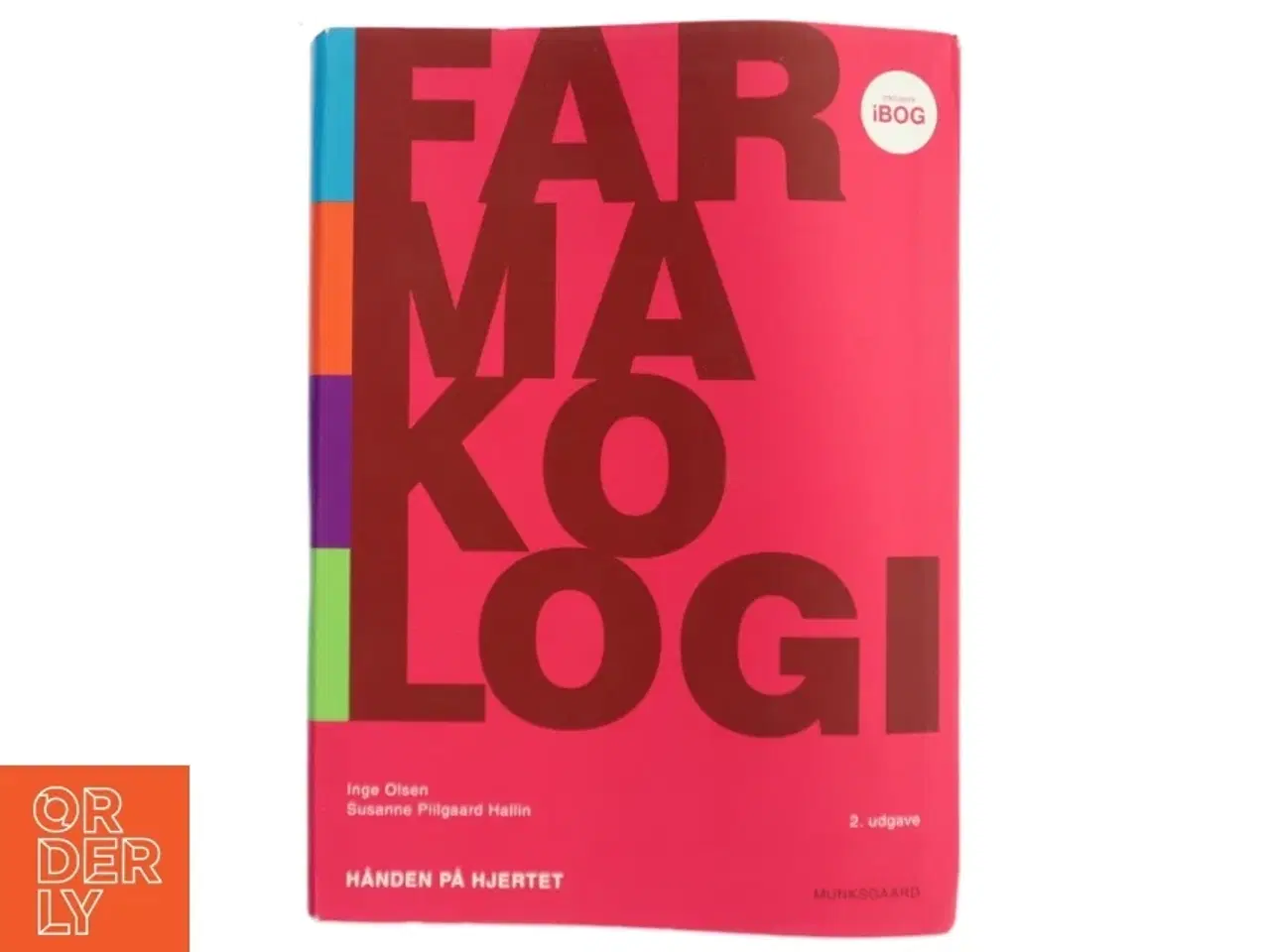 Billede 1 - Farmakologi af Inge Olsen (f. 1963) (Bog)