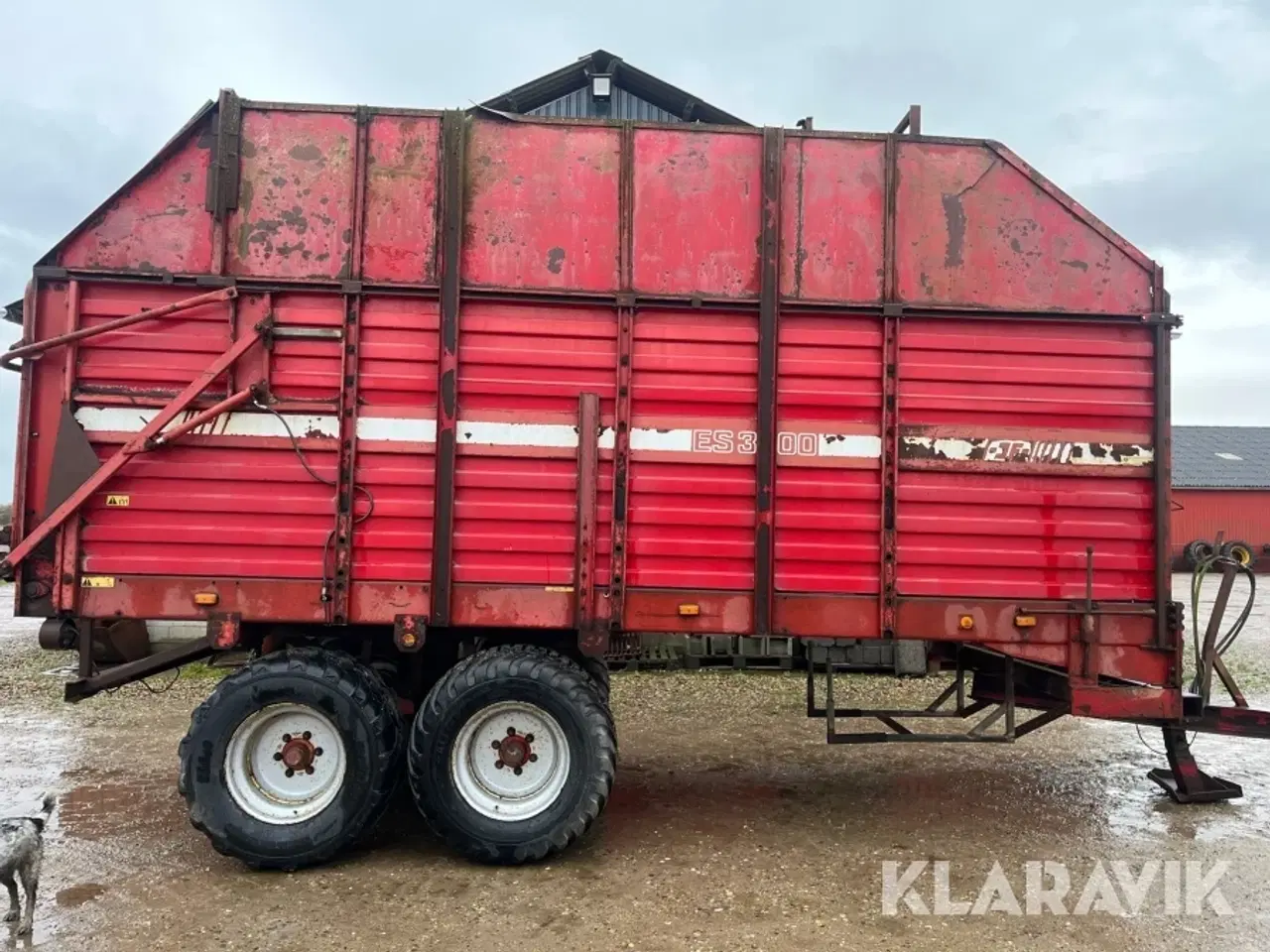 Billede 9 - Vogn Strautmann ES3500