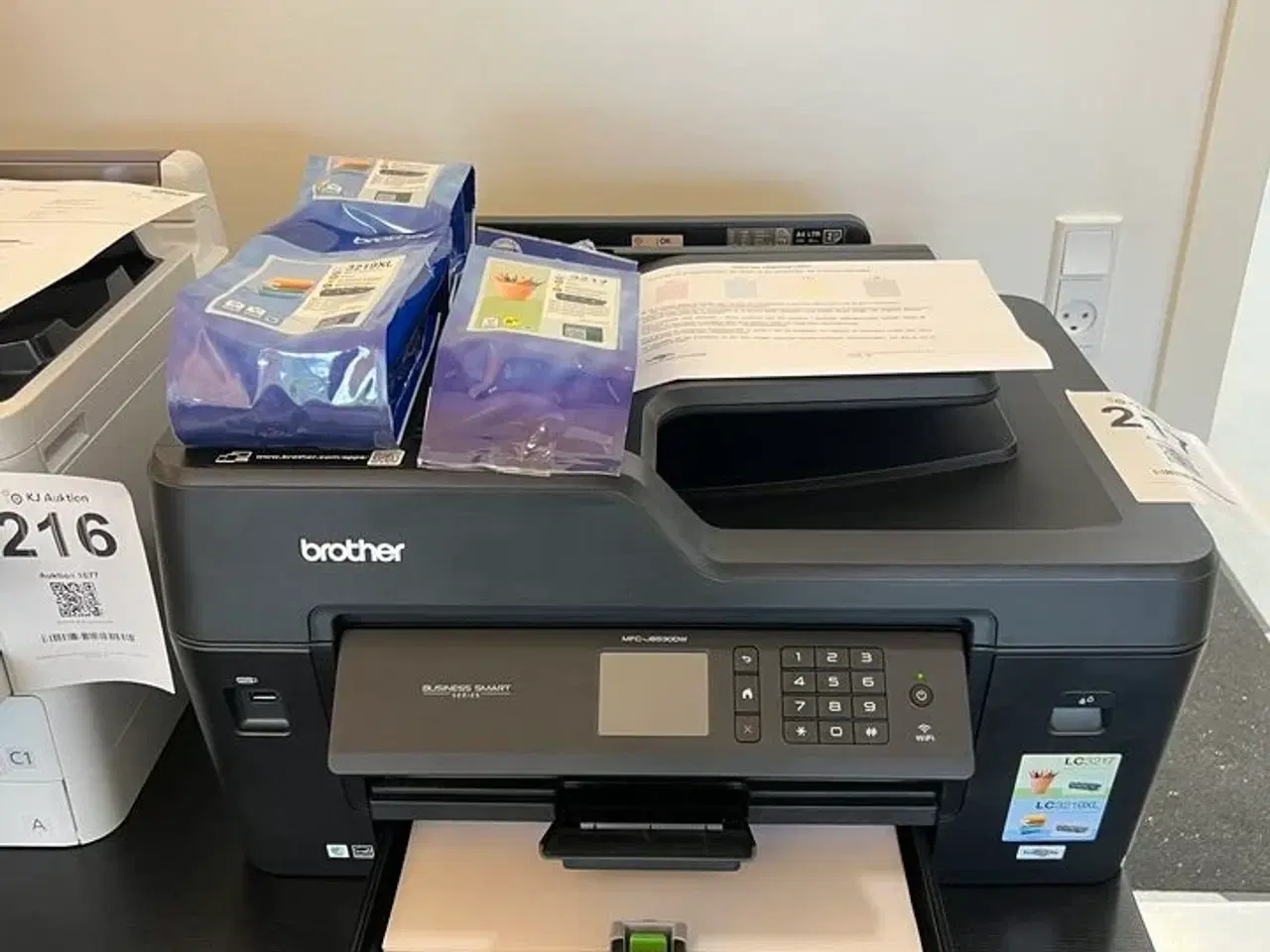 Billede 1 - Multifunktionsprinter BROTHER MFC-J6530DW