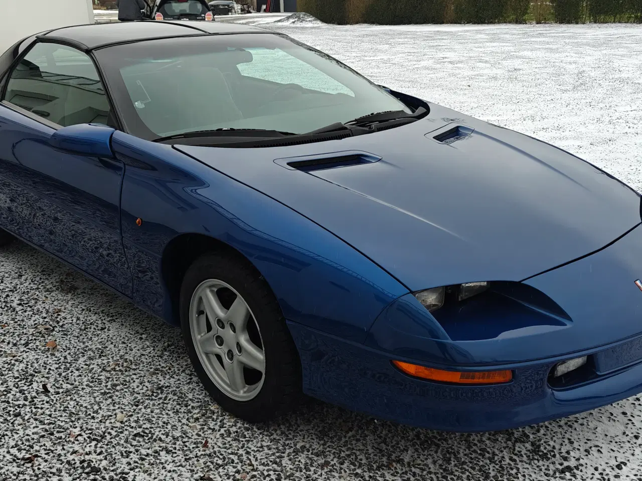 Billede 4 - Chevrolet Camaro Z28 Targa Van