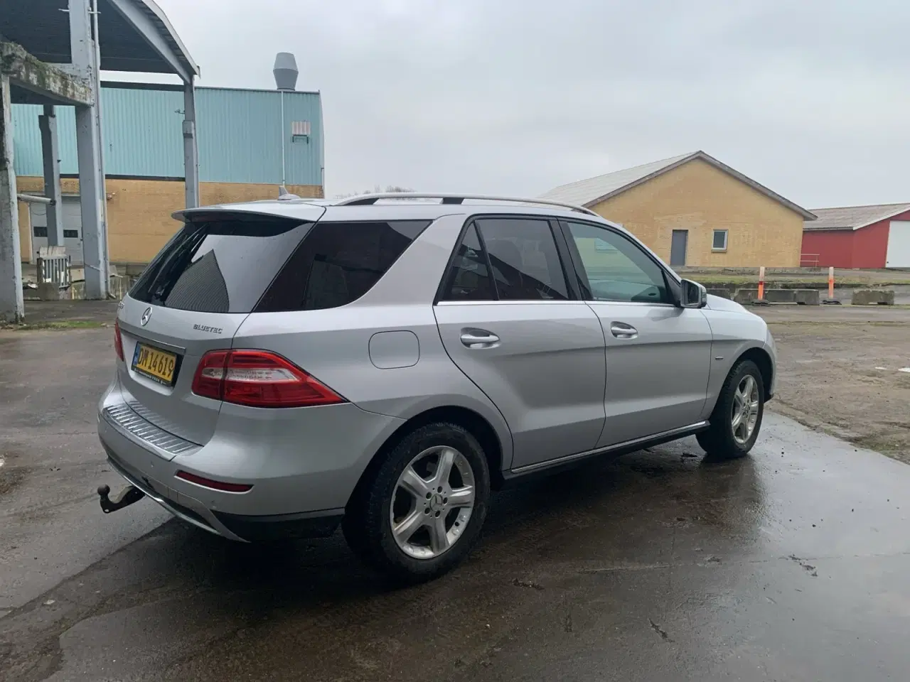 Billede 5 - Mercedes ML350 3,0 BlueTEC aut. 4Matic Van