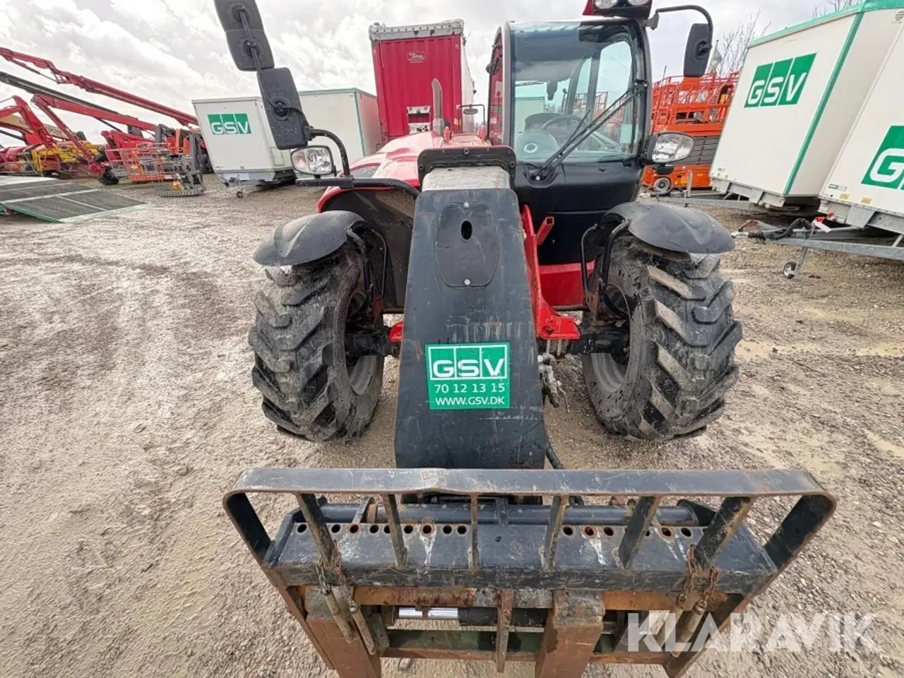 Billede 9 - Teleskoplæsser Manitou MT 835