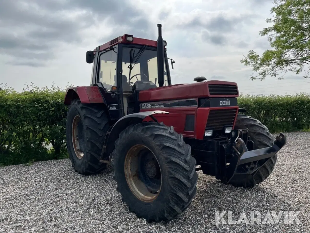 Billede 2 - Traktor Case International 1255XL