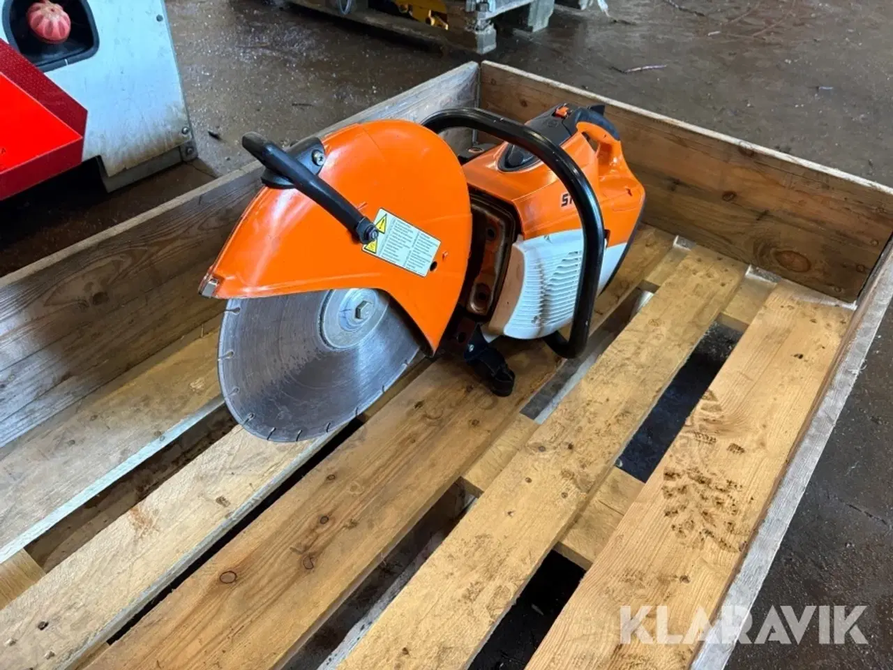 Billede 1 - Betonsav Stihl TS500i