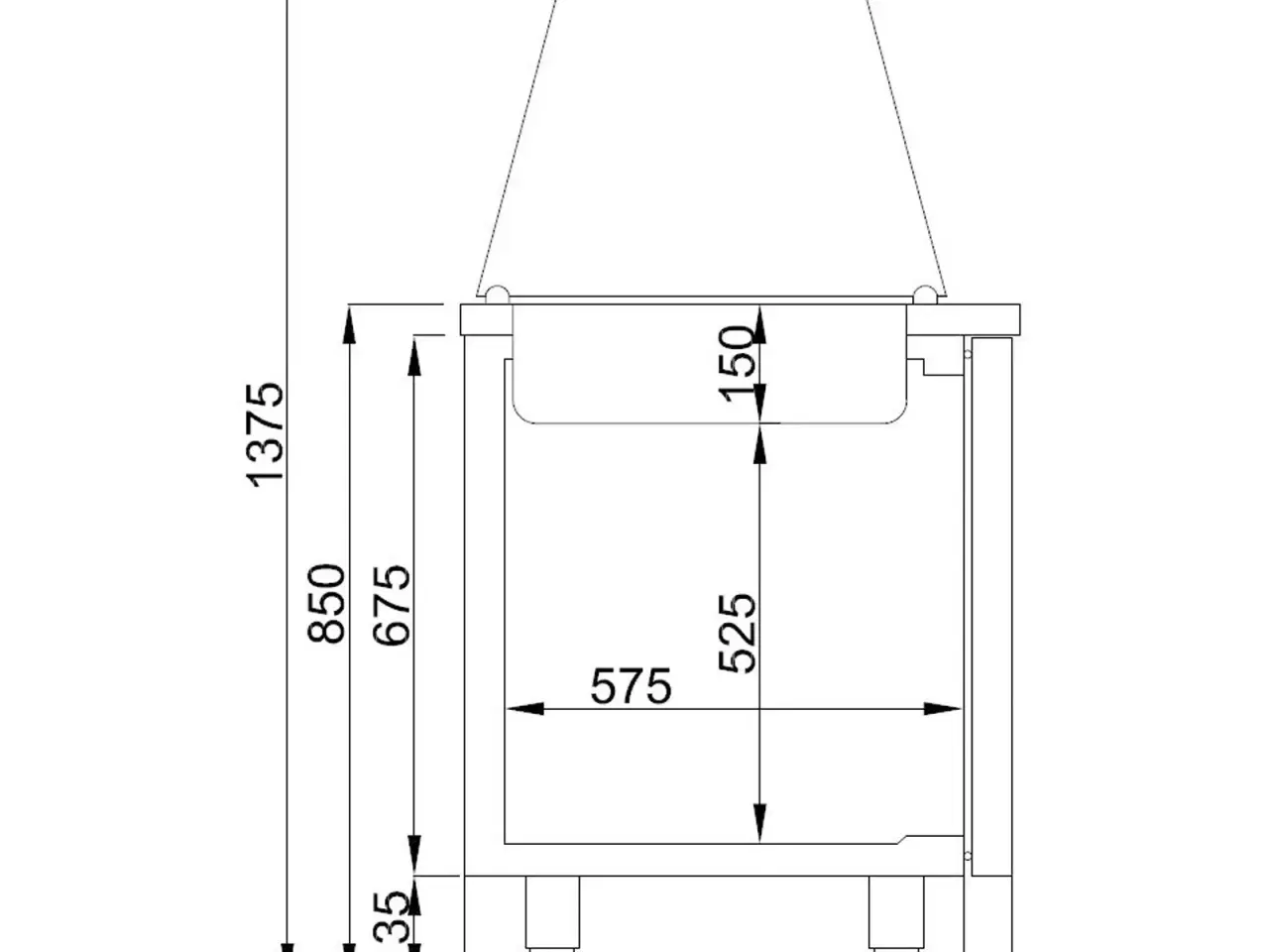 Billede 2 - SALADETTE 2 DOORS 3X 1/1GN CONTAINER