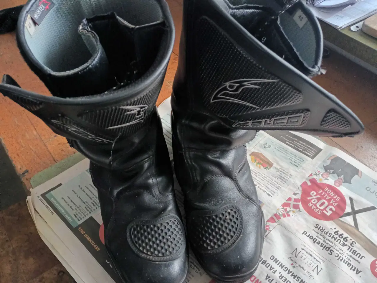 Billede 12 - Diverse beklædning/sikkerhedsudstyr MC