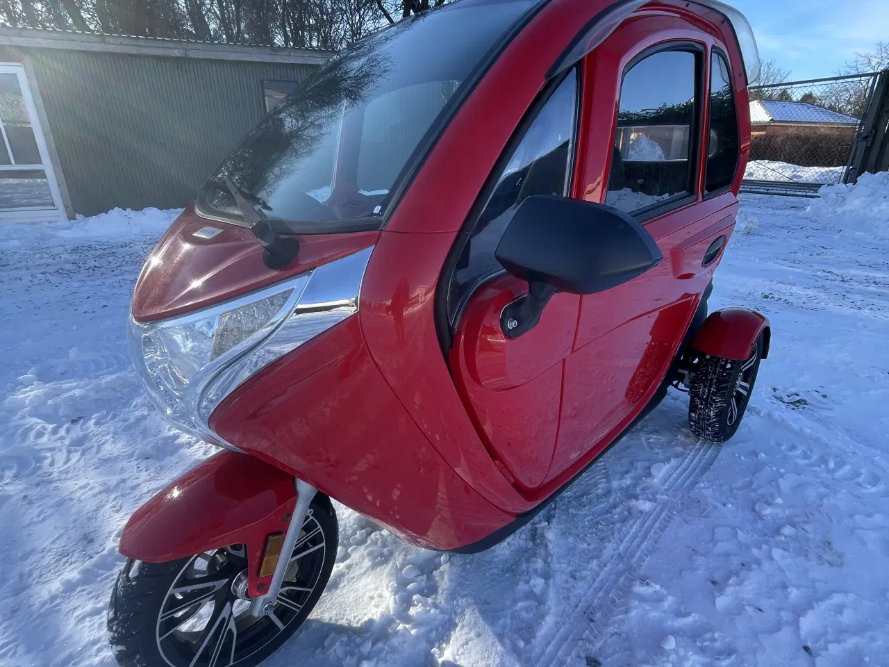 Billede 3 - Næsten ny kørt 21km 